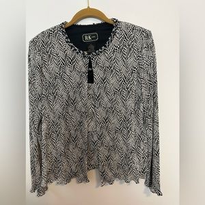 Evening/ Holiday  Tank Top & Jacket Set NWOT